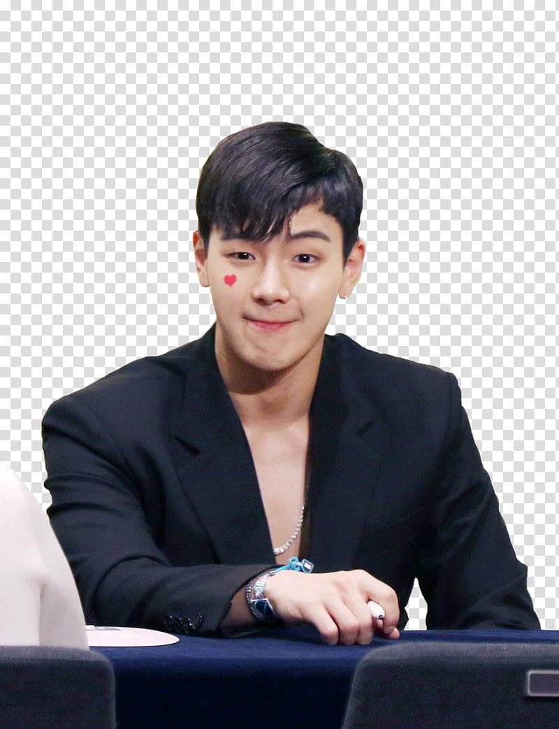 Monsta X Shownu transparent background PNG clipart