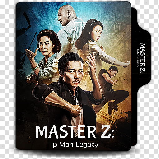 Master Z The Ip Man Legacy  folder icon, Templates  transparent background PNG clipart