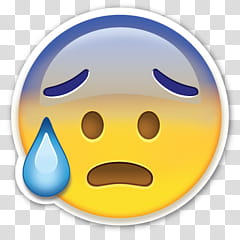 sad emoji art transparent background PNG clipart