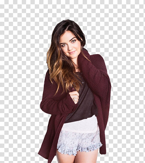 Lucy Hale White Monsters transparent background PNG clipart | HiClipart
