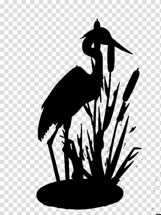 Crane Bird, Stork, Beak, Water Bird, Silhouette, Cranelike Bird, Great Blue Heron, Great Heron transparent background PNG clipart
