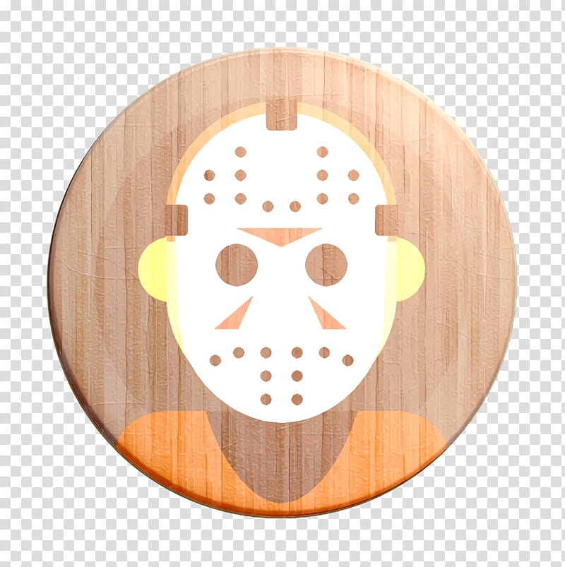 friday icon halloween icon jason icon, Movie Icon, Orange, Owl, Moustache, Skull, Plate, Facial Hair transparent background PNG clipart