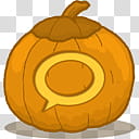 Halloween s, orange and red pumpkin art transparent background PNG clipart