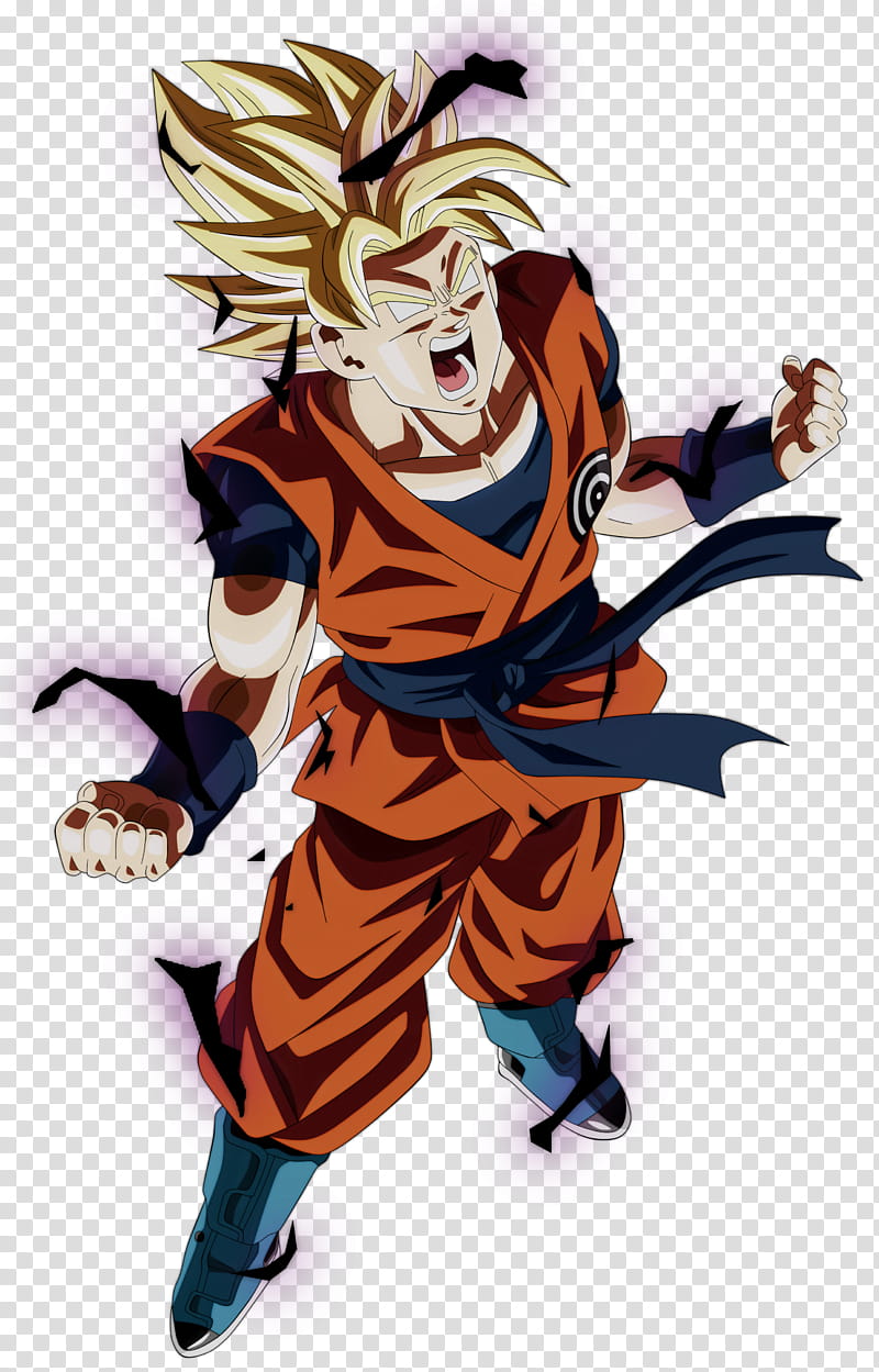 Goku Ssj Rage transparent background PNG clipart