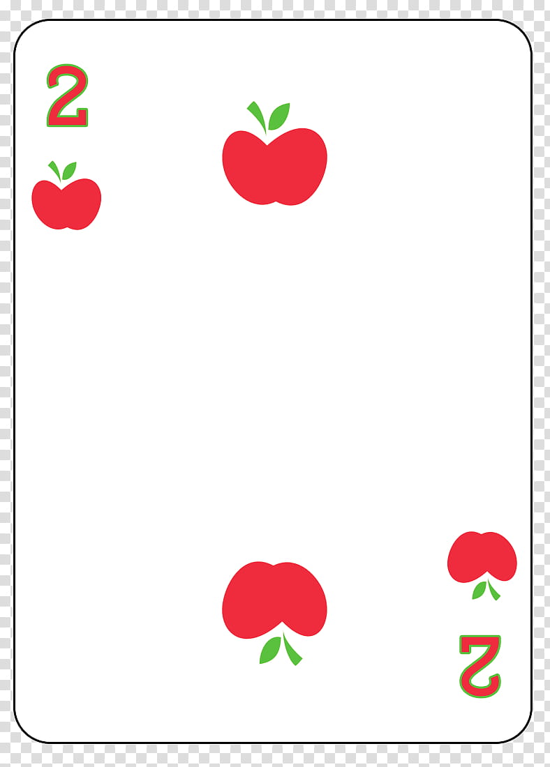 MLP FiM Playing Card Deck,  of Apples playing card transparent background PNG clipart