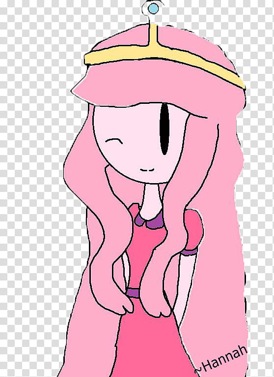 Princess Bubblegum transparent background PNG clipart