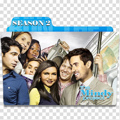 The Mindy Project Folder Icons, The Mindy Project S transparent background PNG clipart