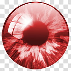 Iris , red contact lens transparent background PNG clipart