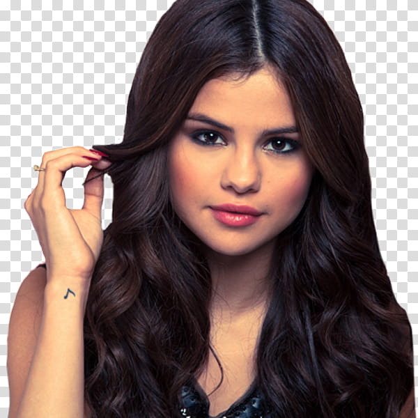 Selena Gomez en iHeart Radio transparent background PNG clipart