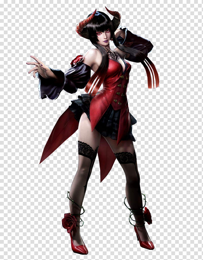 Tekken  Eliza Render, game character transparent background PNG clipart