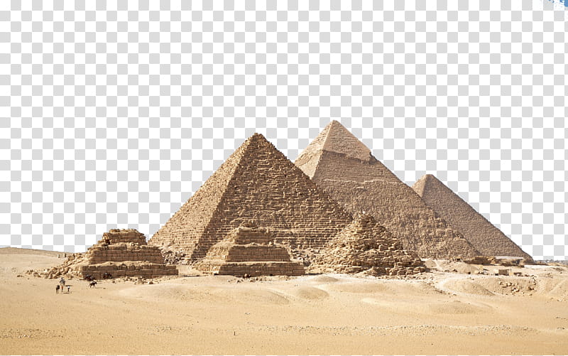 Adventure Awaits, pyramid of Egypt during daytime transparent background PNG clipart