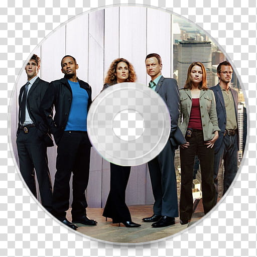 TV Series Disc Icons Pack, CSI NY transparent background PNG clipart