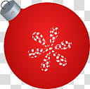 Firefox holiday icon, ornament, red floral bauble ornament illustration transparent background PNG clipart