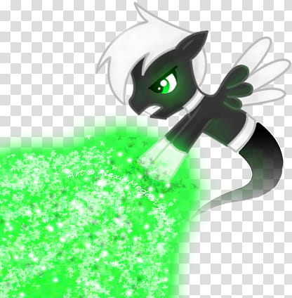 MLP: Danny Phantom, black and white My Little Pony character transparent background PNG clipart