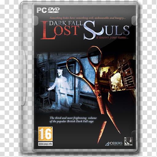 Game Icons , Dark Fall Lost Souls transparent background PNG clipart