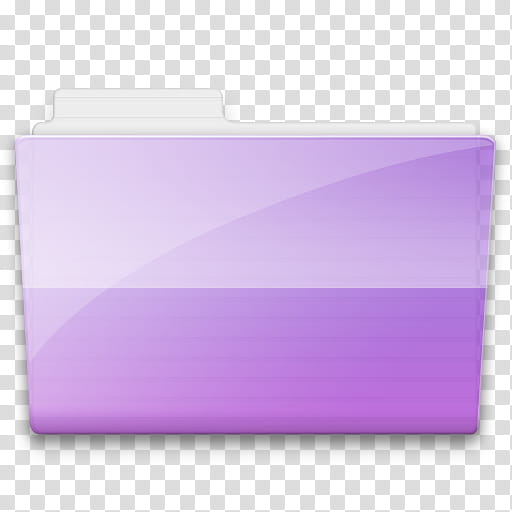 Aqua Folder Psd, purple file folder transparent background PNG clipart