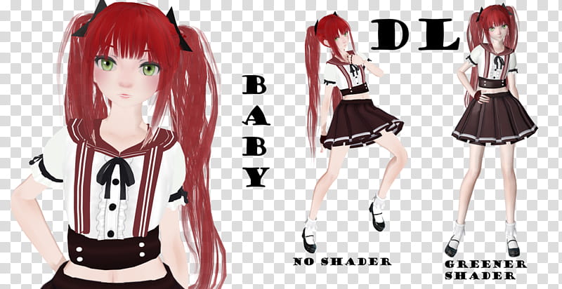 ~MMD SISTER LOCATION~BABY~DL MODEL~, DL Baby transparent background PNG clipart