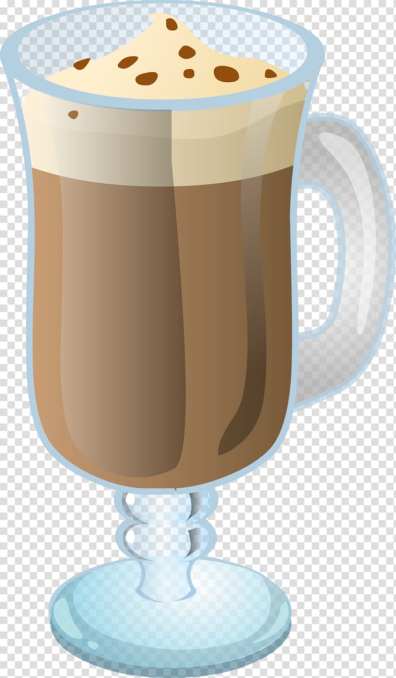 Chocolate Milk, Coffee, Latte, Iced Coffee, Cafe, Irish Coffee, Cappuccino, Hot Chocolate transparent background PNG clipart