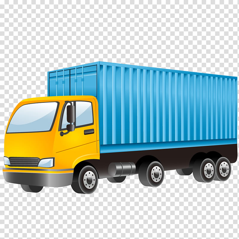 Car, Van, Cargo, Truck, Semitrailer Truck, Commercial Vehicle, Transport, Truck Driver transparent background PNG clipart