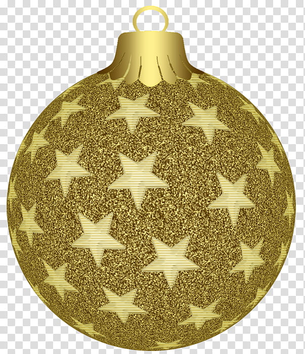 sets of balls, round gold stars print bauble transparent background PNG clipart