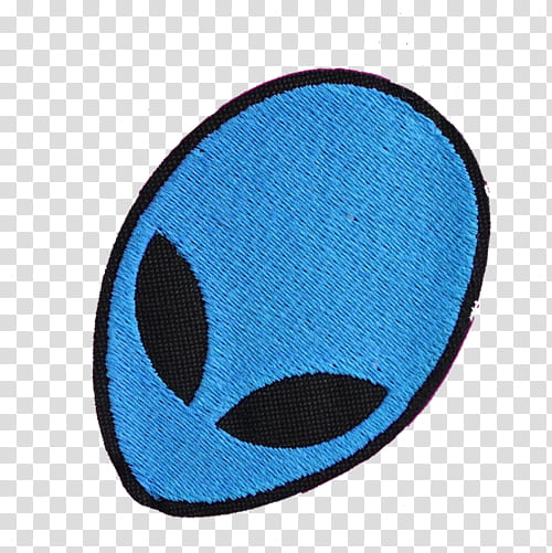 Patches, blue alien patch transparent background PNG clipart