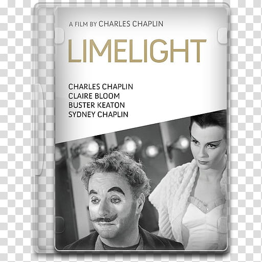 Movie Icon Mega , Limelight, Limelight DVD case transparent background PNG clipart