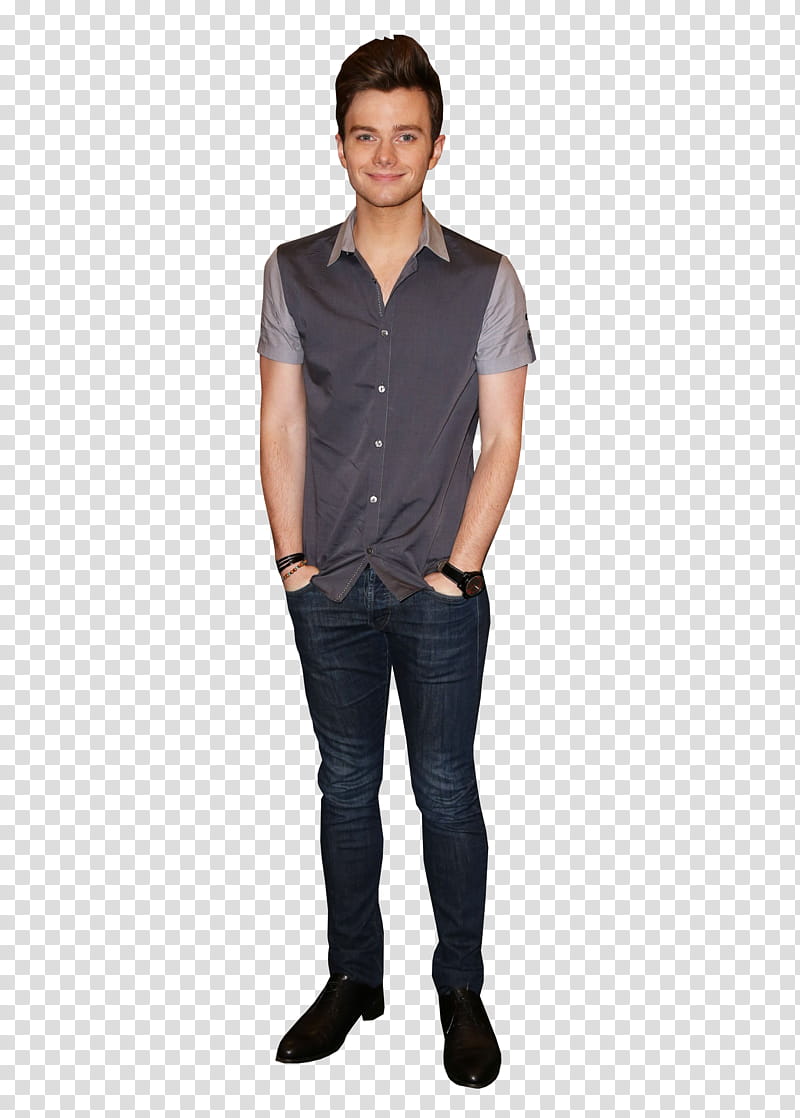 Chris Colfer transparent background PNG clipart