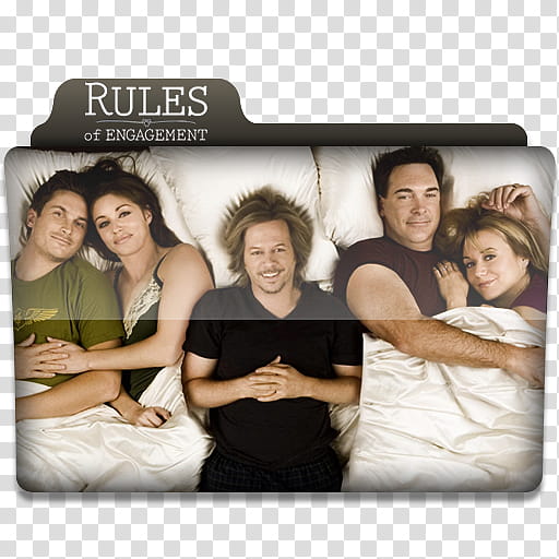 Windows TV Series Folders Q R, Rules of Engagement poster transparent background PNG clipart