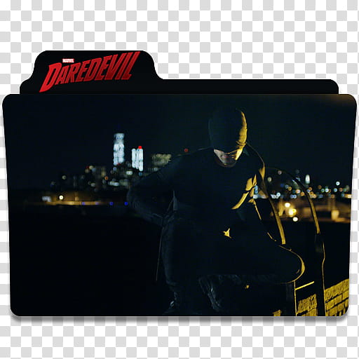 Marvel Daredevil, DD icon transparent background PNG clipart