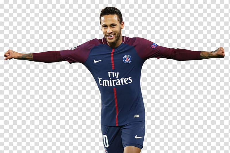 Neymar transparent background PNG clipart