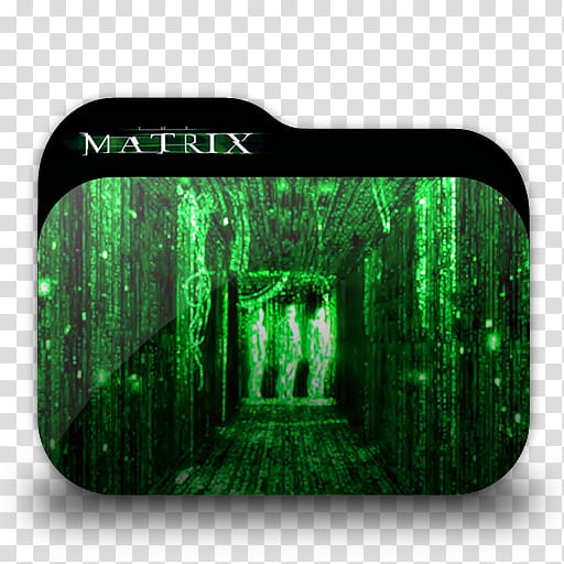 Movie Folders , Matrix transparent background PNG clipart