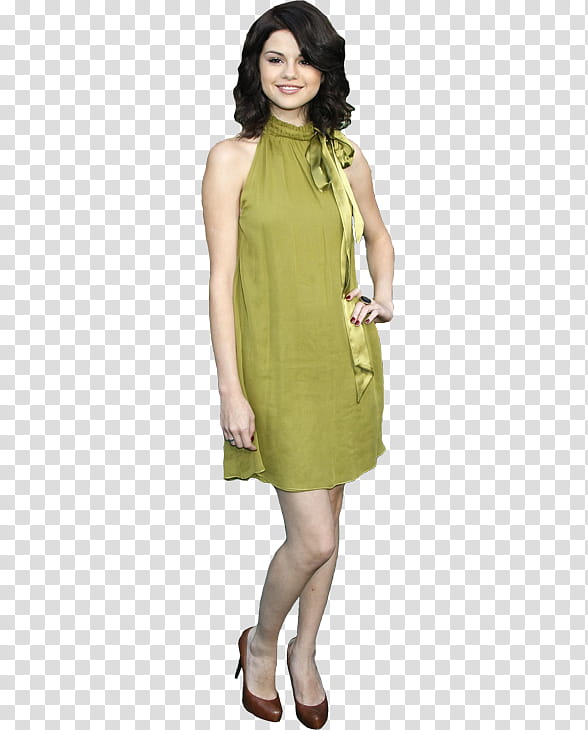 Selena Gomez  transparent background PNG clipart