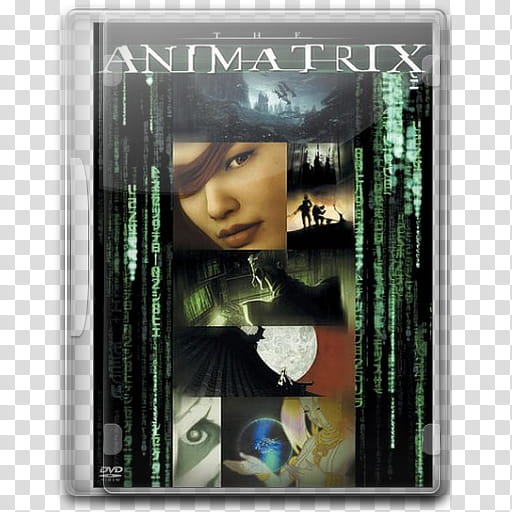 The Matrix, The Animatrix icon transparent background PNG clipart