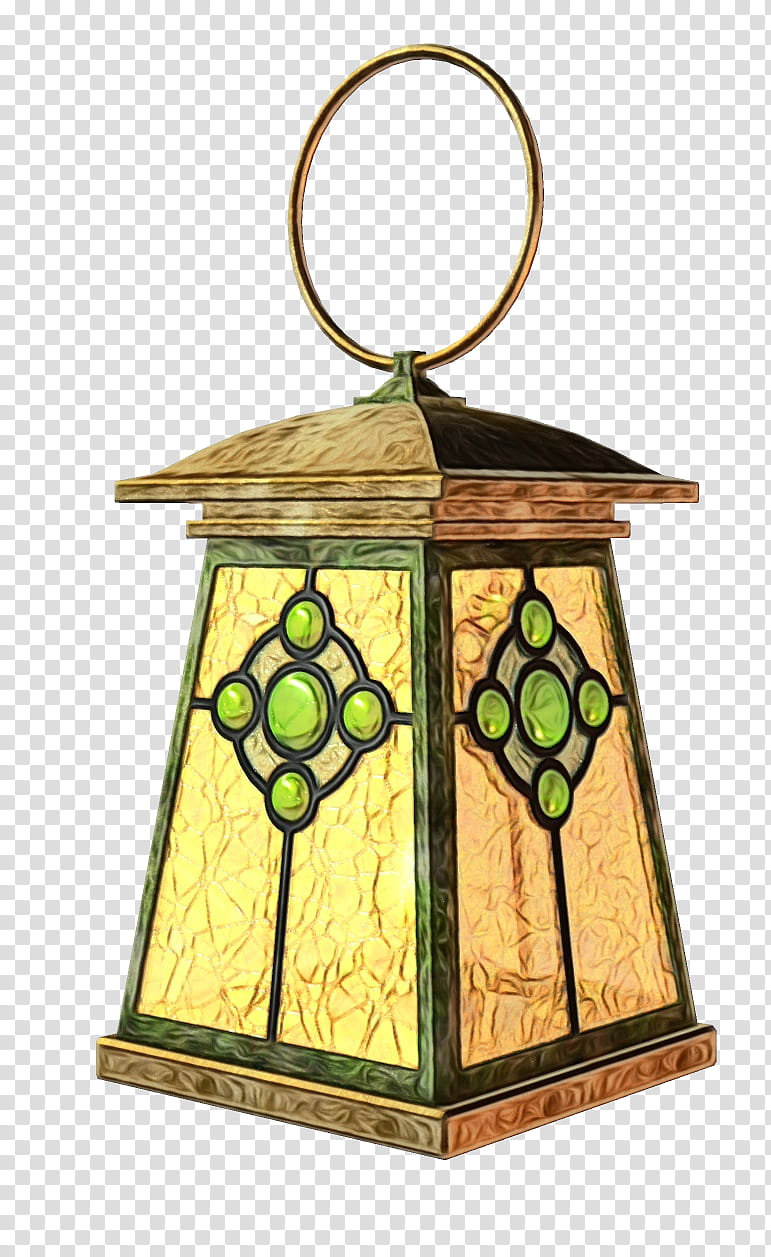 lighting light fixture glass stained glass lamp, Watercolor, Paint, Wet Ink, Interior Design, Window transparent background PNG clipart