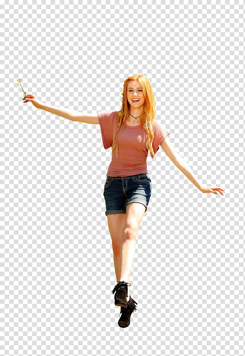 Katherine McNamara , KM,  transparent background PNG clipart