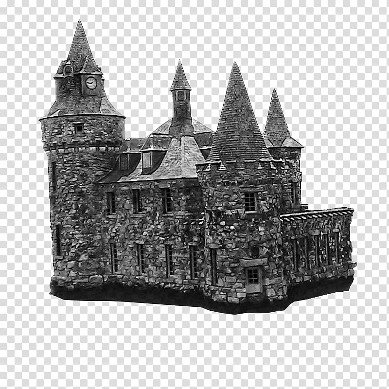 Castle and Ruins Brushes, brick castle transparent background PNG clipart