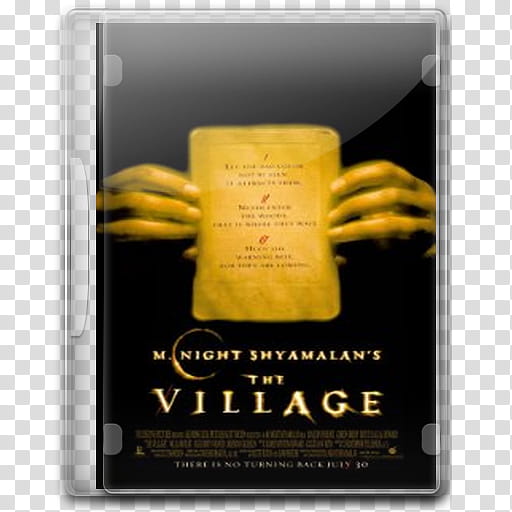 The M Night Shyamalan Collection, The village transparent background PNG clipart