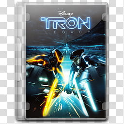 DVD  Tron Legacy, Tron Legacy  icon transparent background PNG clipart