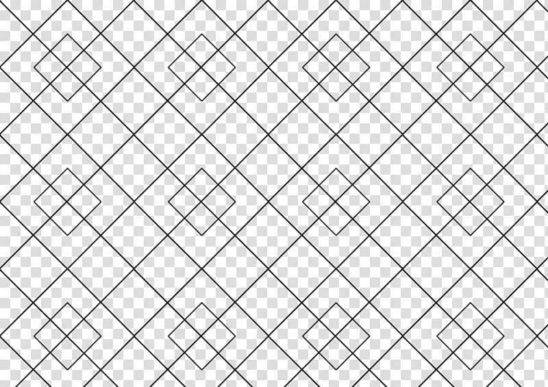 Fishnet Patterns, black argyle pattern illustration transparent background PNG clipart