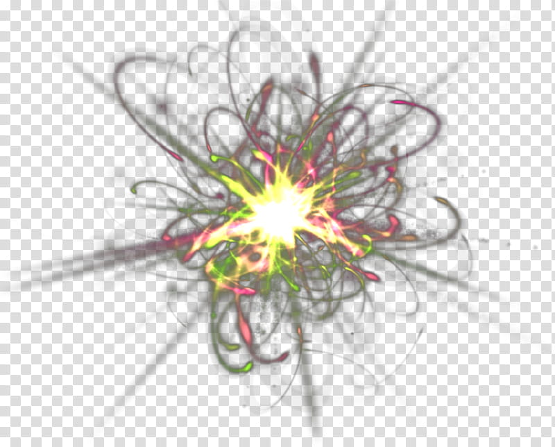 Explotion FX All, multicolored light illustration transparent background PNG clipart