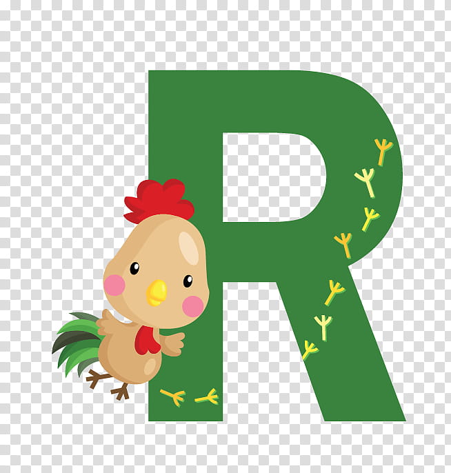 Green Grass, Chicken, Letter, Drawing, Alphabet, Cartoon, Rooster, Leaf transparent background PNG clipart