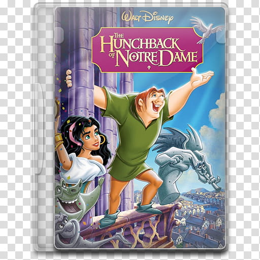 Movie Icon , The Hunchback of Notre Dame transparent background PNG clipart
