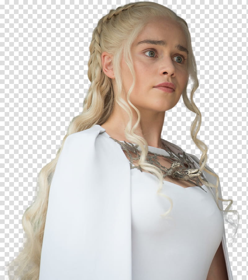Daenerys Targaryen, Emilia Clarke as Daenerys Targaryen of Game of Thrones transparent background PNG clipart
