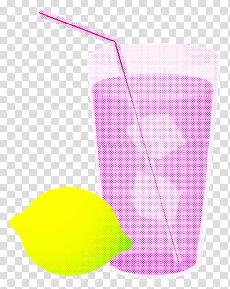 pink drink drinking straw liquid magenta transparent background PNG clipart