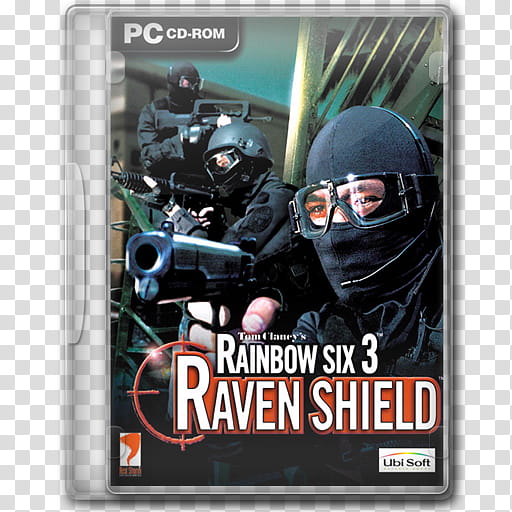 Game Icons , Tom Clancy's Rainbow Six  Raven Shield transparent background PNG clipart