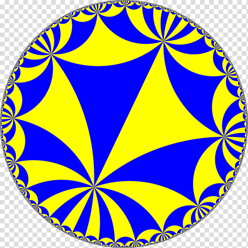 Geometric Shape, Triangular Tiling, Triangle, Mathematics, Circle, Polyhedron, Vertex, Infiniteorder Triangular Tiling transparent background PNG clipart