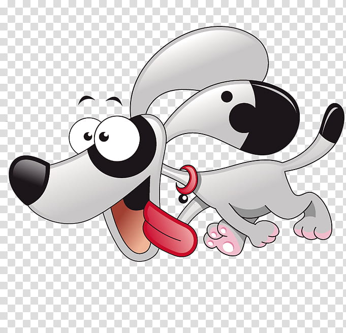 mascotar perritos, gray and black dog cartoon character art transparent background PNG clipart