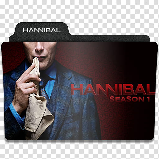 Hannibal Series Folder Icon, Hannibal S  transparent background PNG clipart