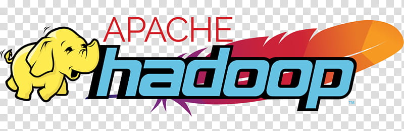 Hadoop Logo, Apache Hadoop, Hadoop Distributed Filesystem, Big Data, Apache Software Foundation, Text, Banner, Magenta transparent background PNG clipart
