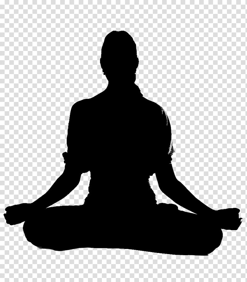 Yoga, Silhouette, Child, Asana, Meditation, Exercise, Hot Yoga, Sitting transparent background PNG clipart